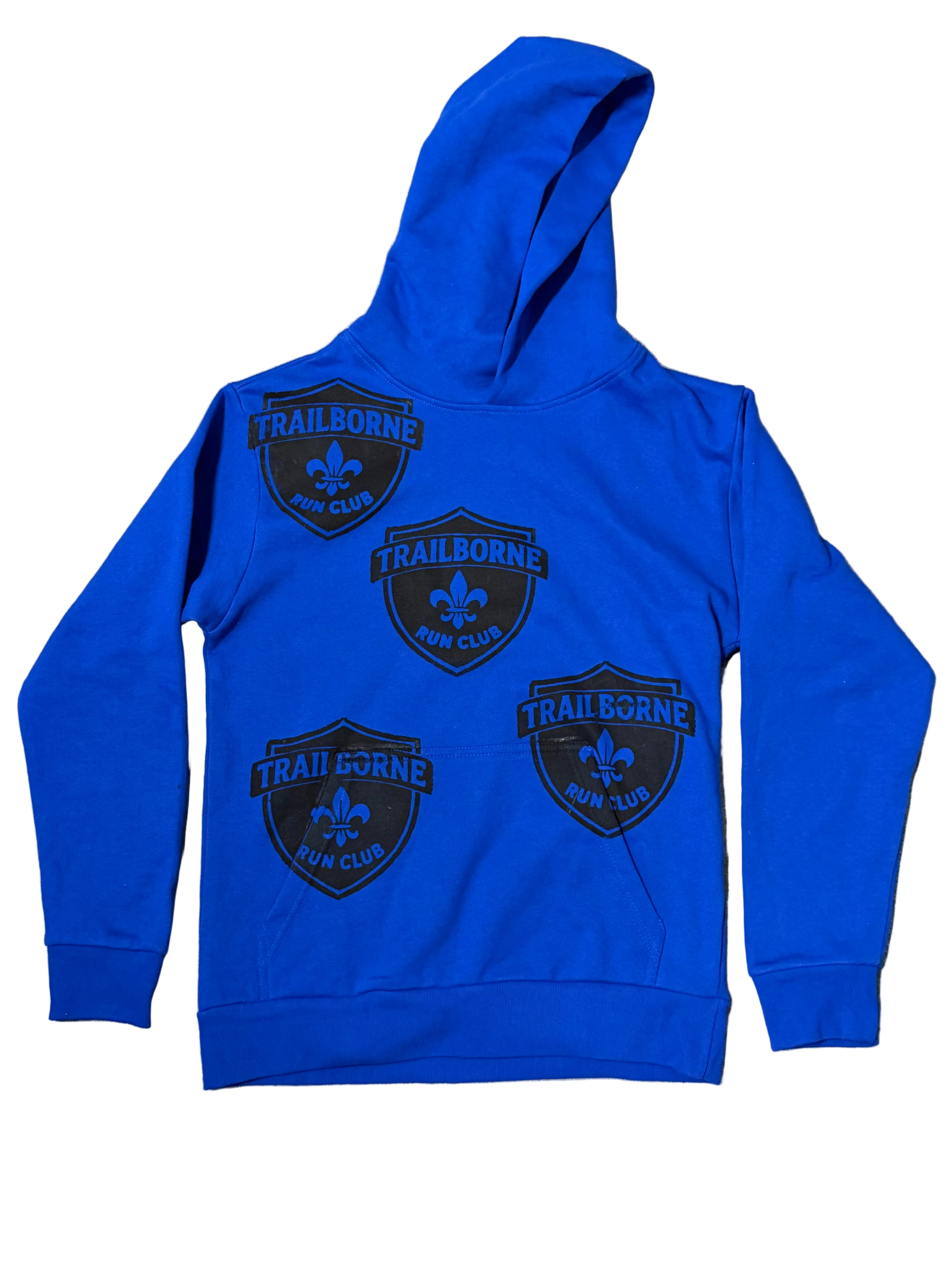 Blue Lifestyle Hoodie