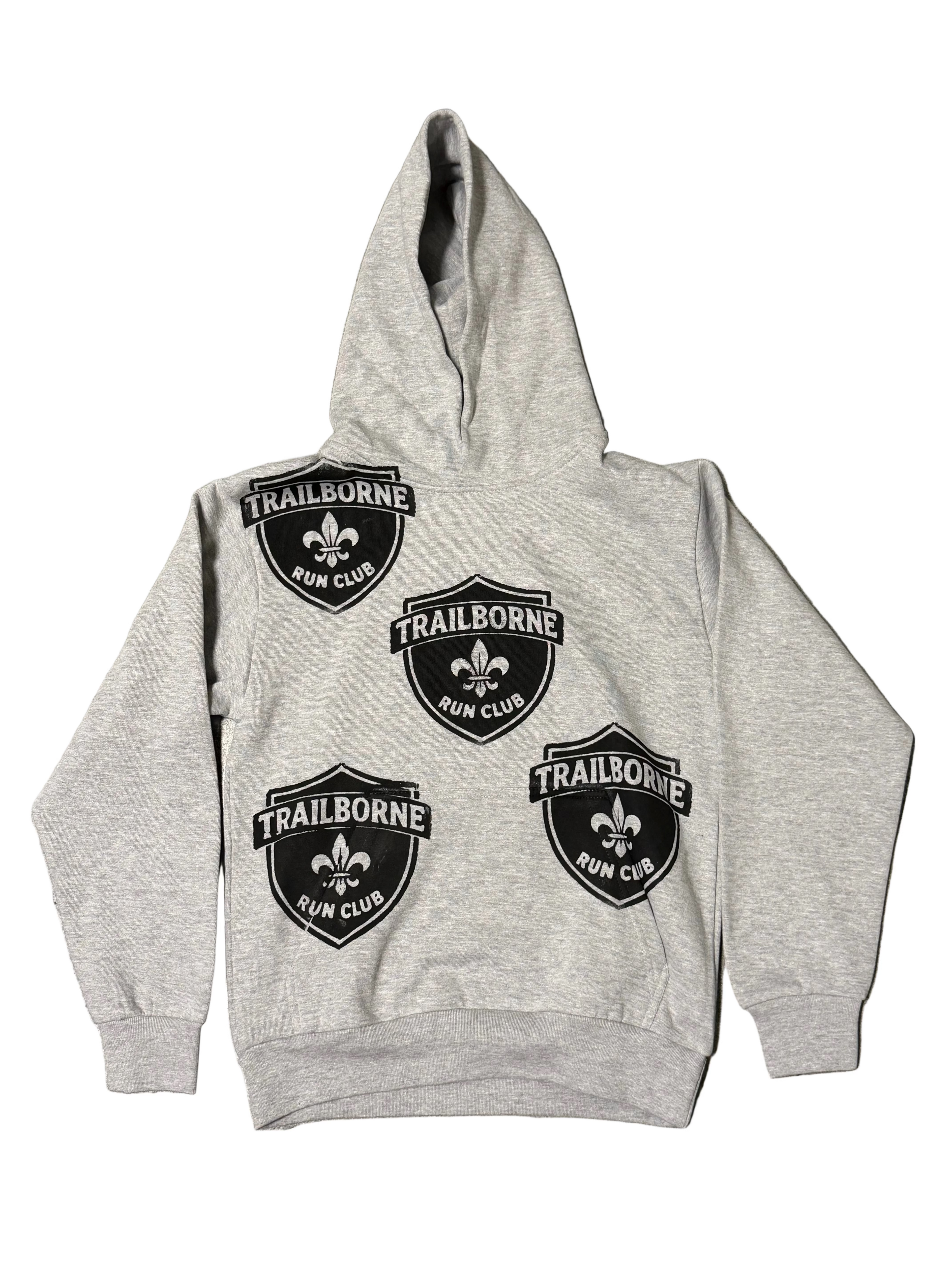 Grey Lifestyle Hoodie