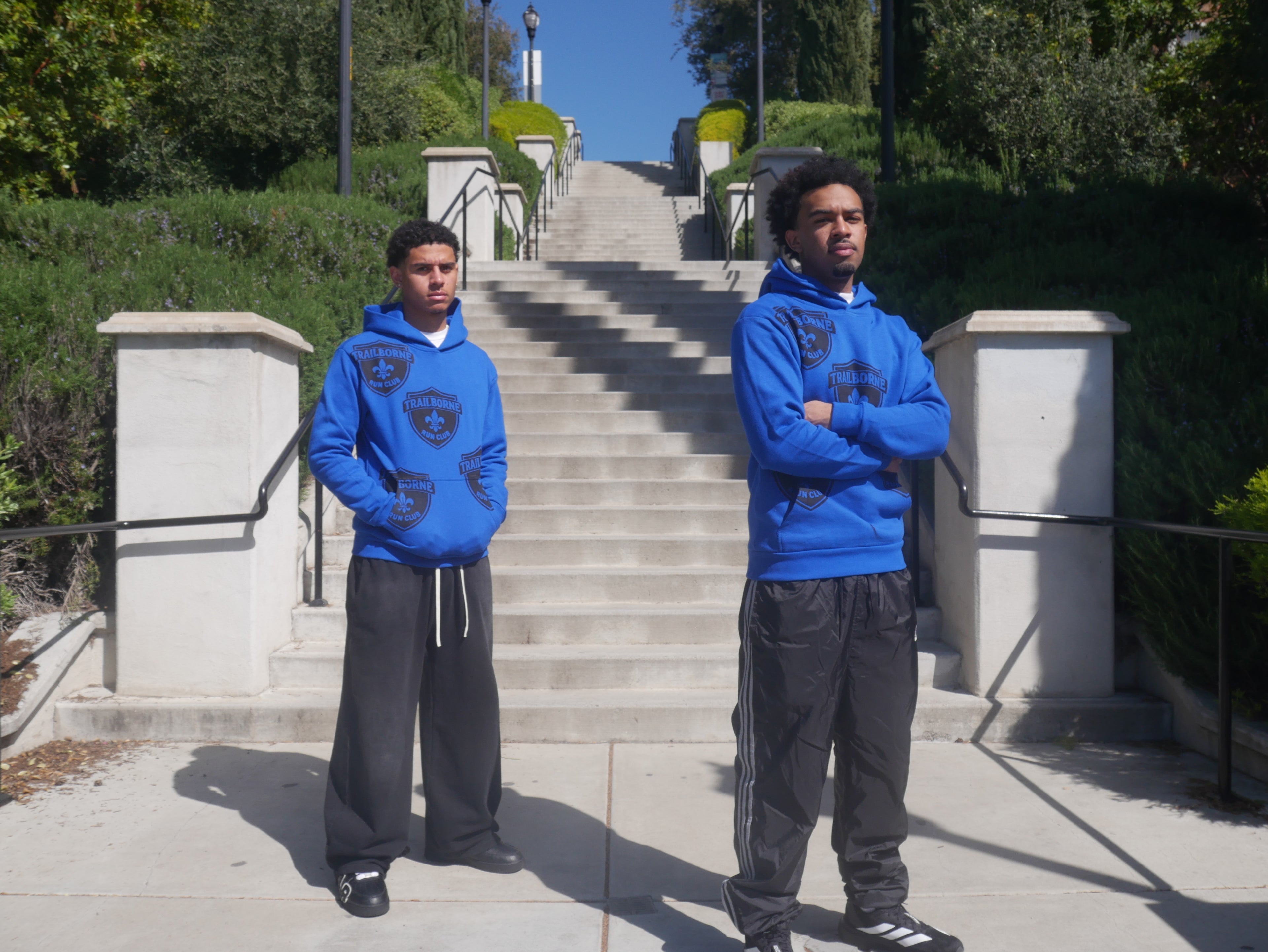 Blue Lifestyle Hoodie