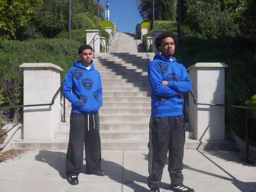 Blue Lifestyle Hoodie