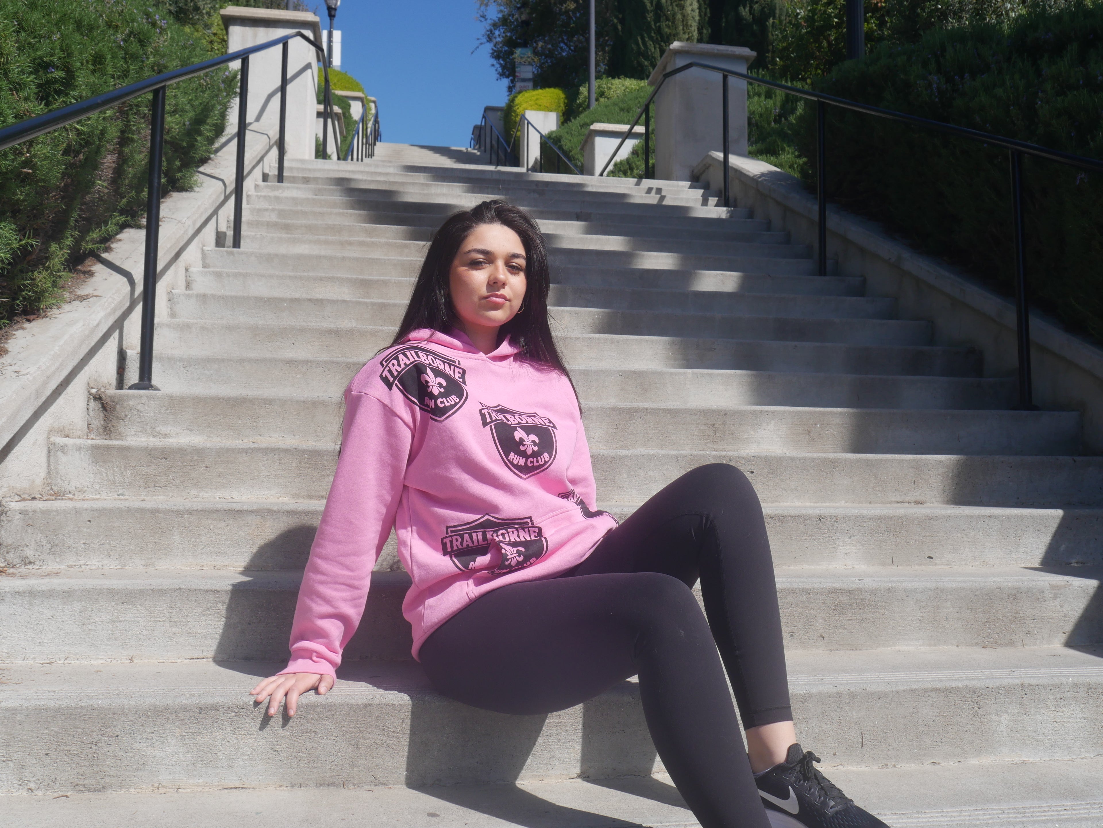Pink Lifestyle Hoodie