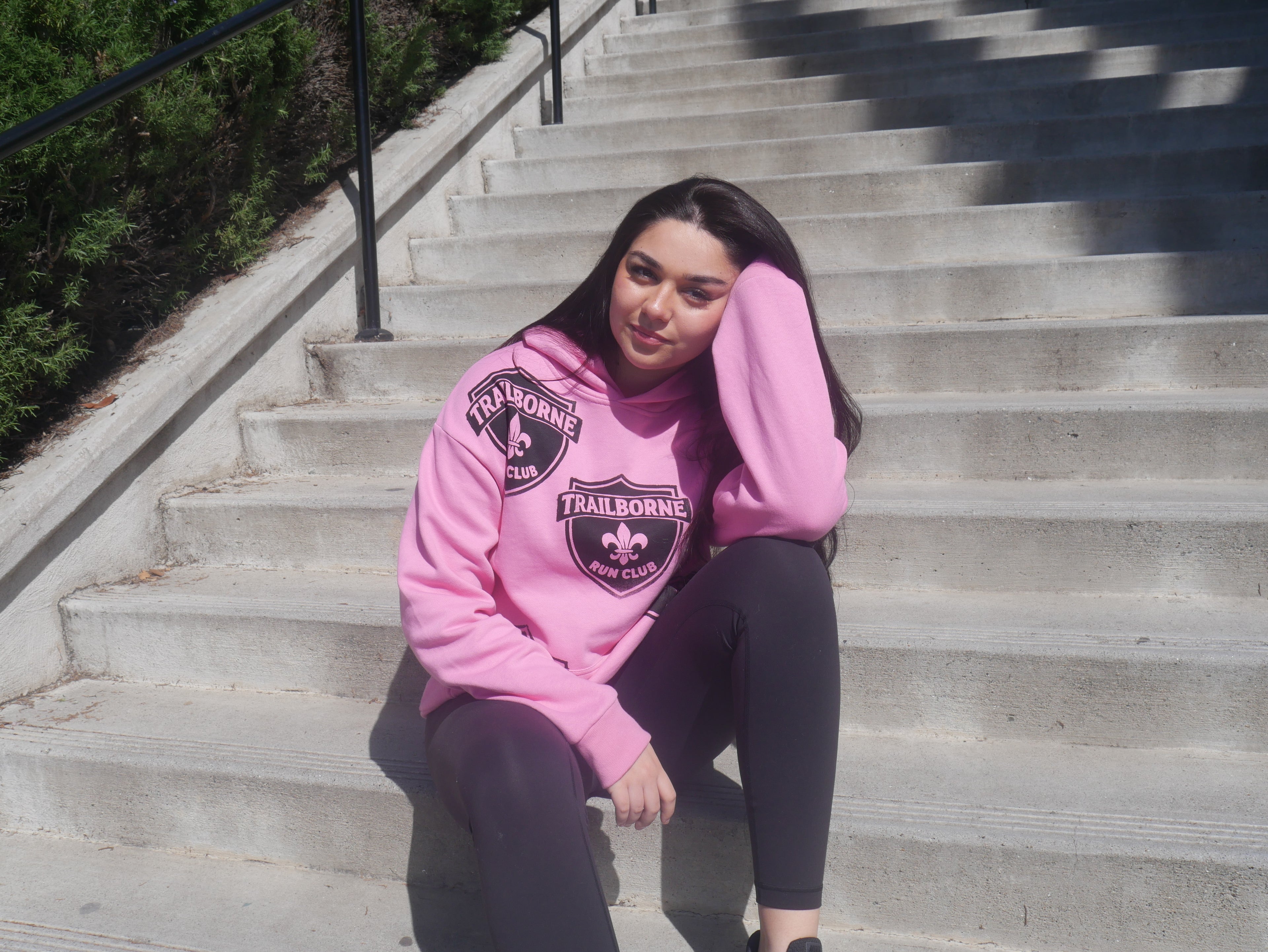 Pink Lifestyle Hoodie