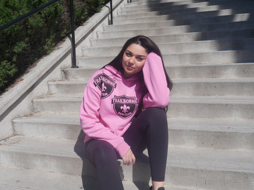 Pink Lifestyle Hoodie