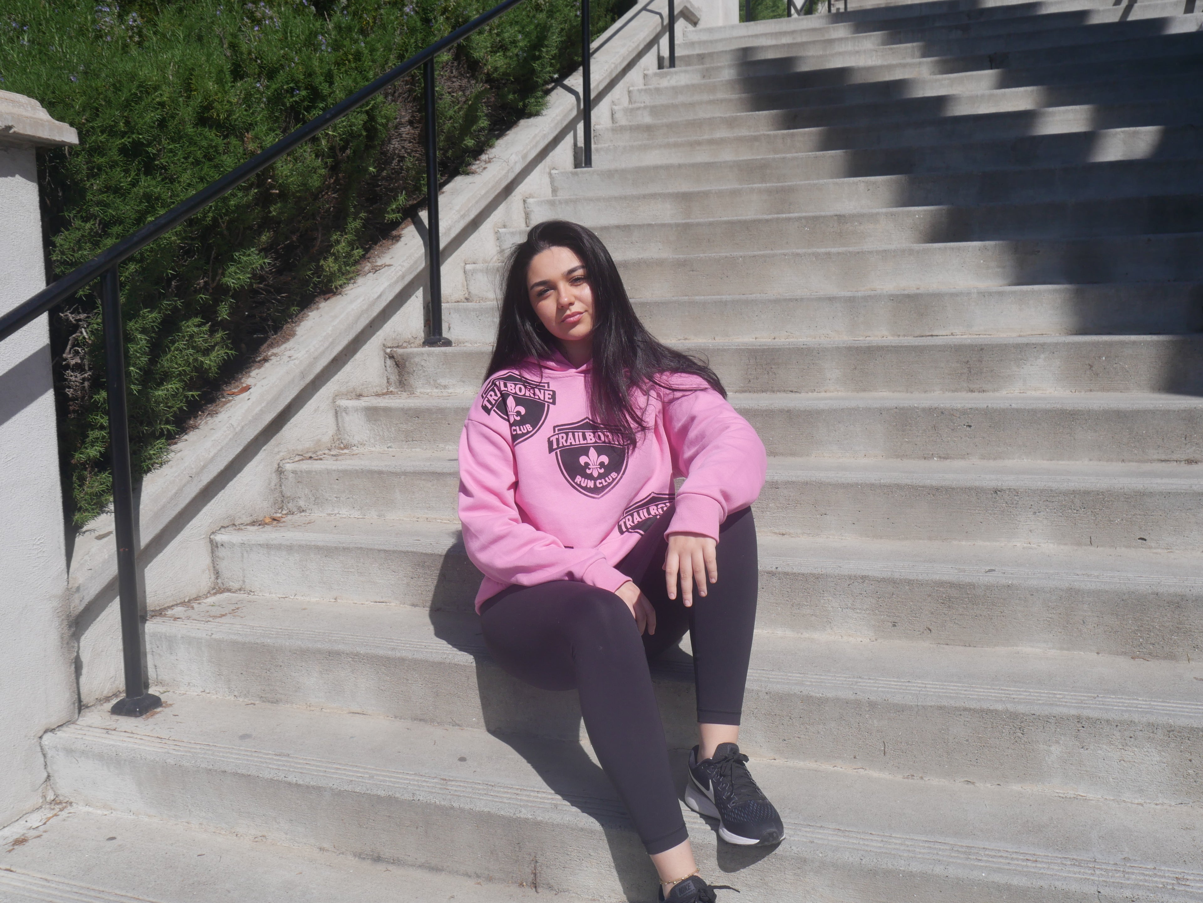 Pink Lifestyle Hoodie