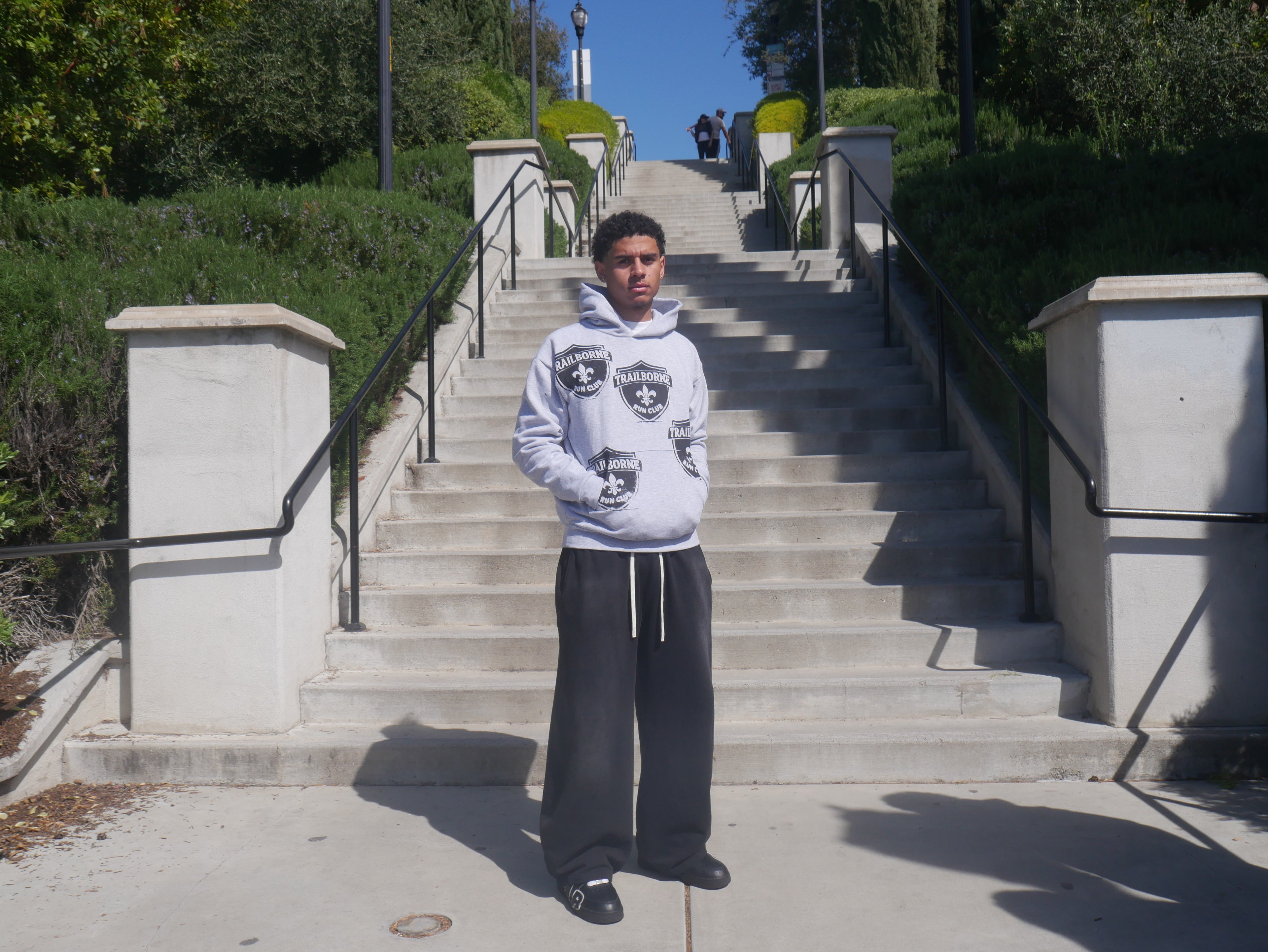 Grey Lifestyle Hoodie