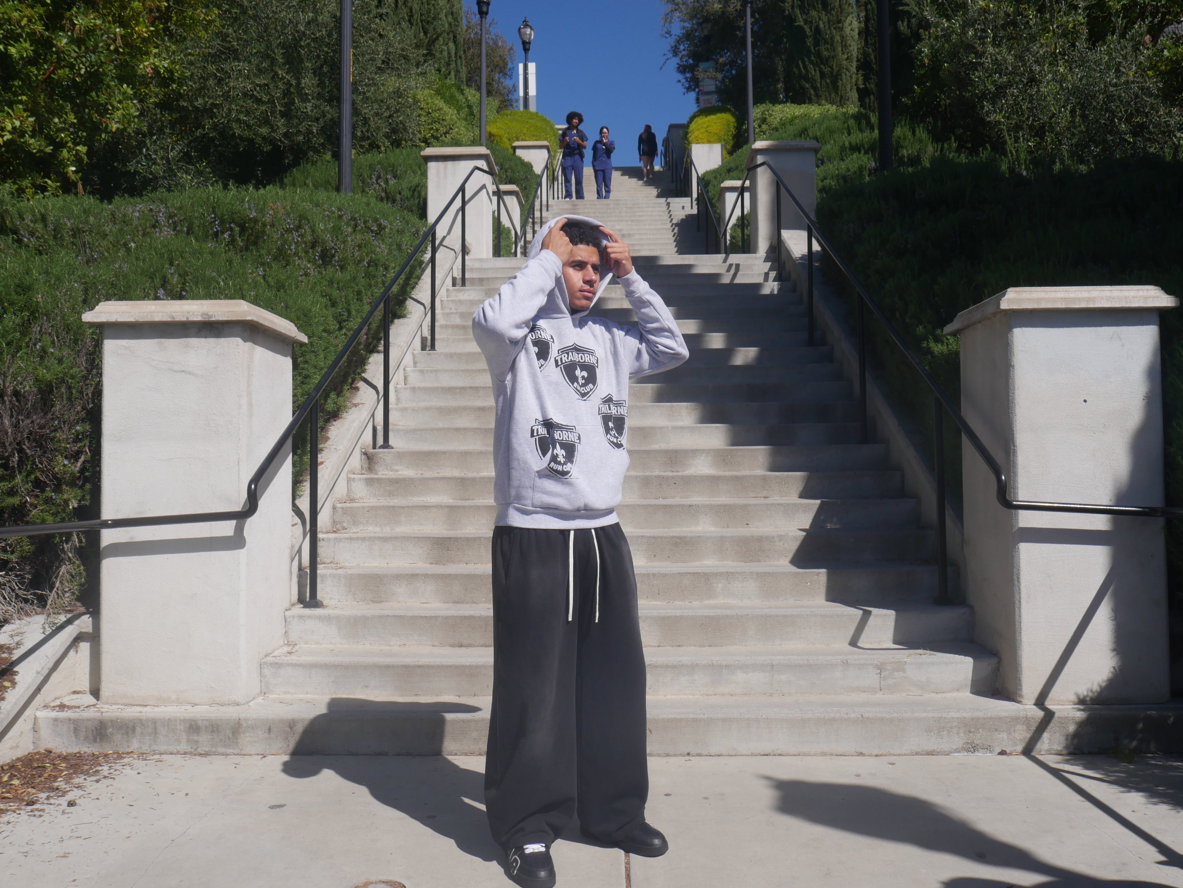 Grey Lifestyle Hoodie