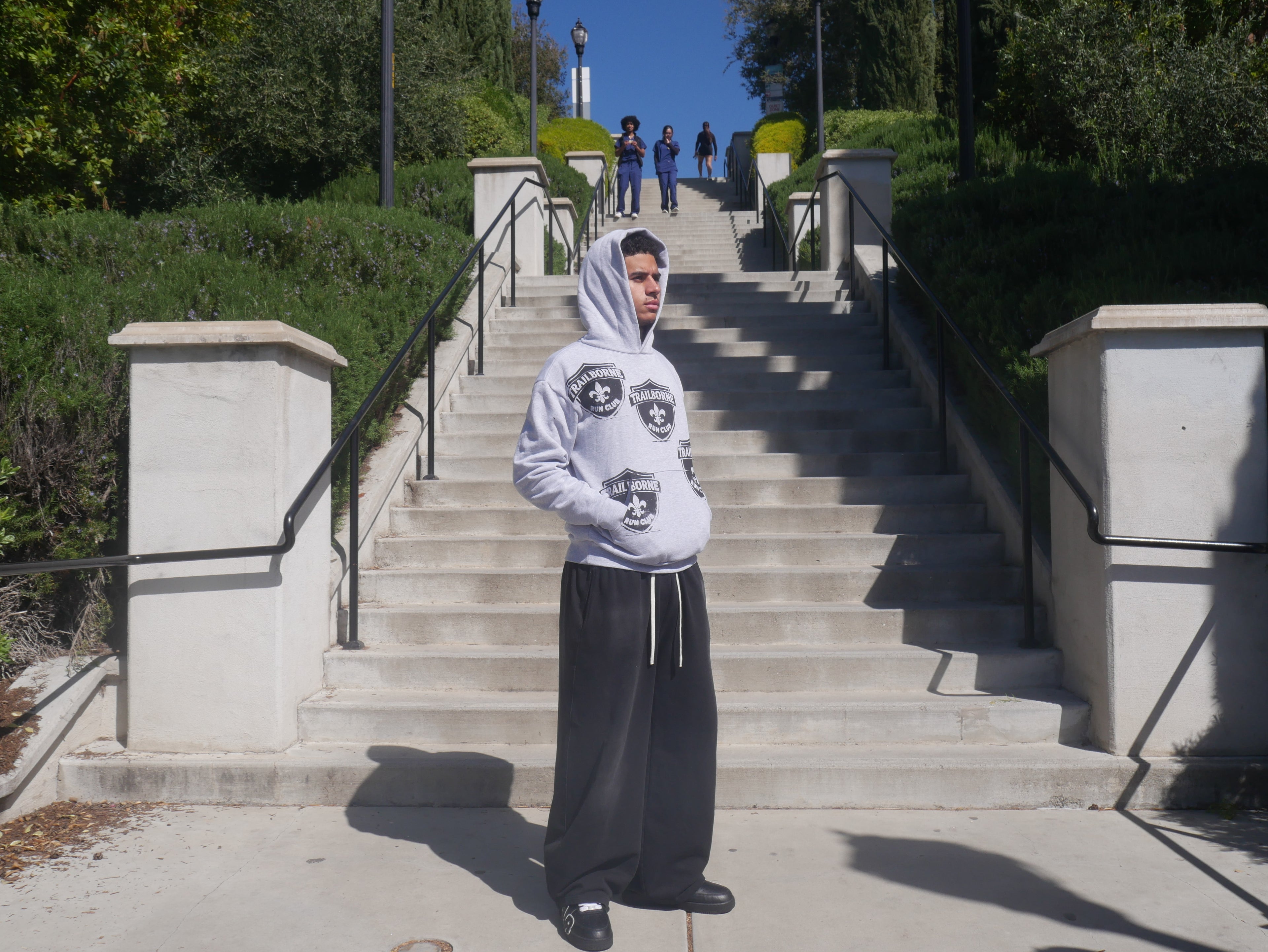 Grey Lifestyle Hoodie